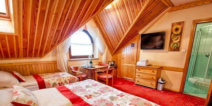 Luxusný wellness pobyt v poľskom penzióne Toporów