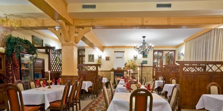 Luxusný wellness pobyt v poľskom penzióne Toporów