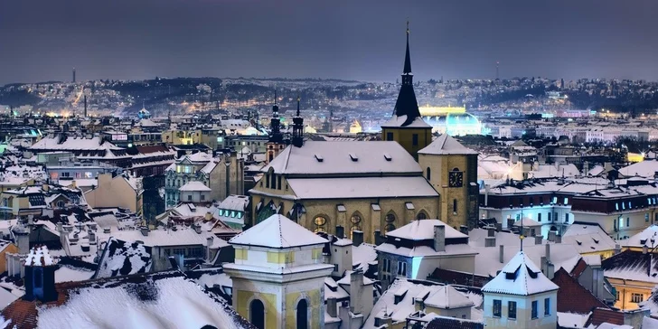 Advent v stovežatej Prahe, možnosť návštevy muzikálu MAMMA MIA! a punč v Českom Krumlove
