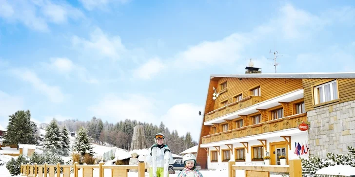 Užite si vo dvojici wellness aj lyžovanie v Beskydách.