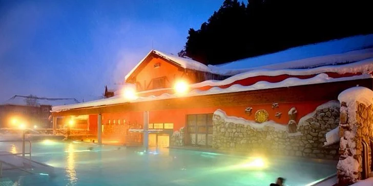Wellness pobyt v penzióne Motýľ*** pri Bešeňovej. Dieťa do 12 rokov zadarmo!