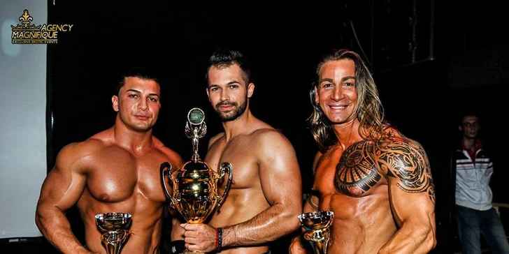 Magnifique Ladies Night - večer plný pánskeho striptízu