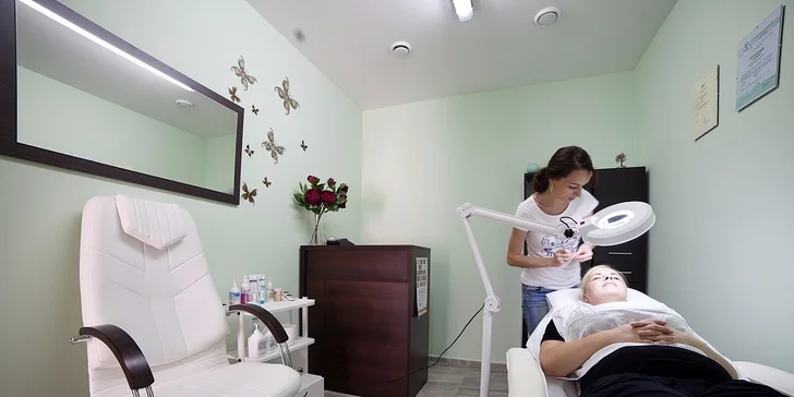 Ošetrenia pleti - ultrazvuk, skin scrubber a diamantová mikrodermabrázia