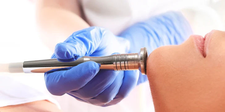 Ošetrenia pleti - ultrazvuk, skin scrubber a diamantová mikrodermabrázia