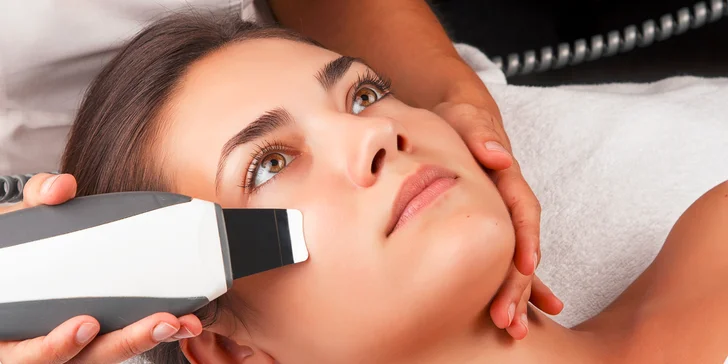 Ošetrenia pleti - ultrazvuk, skin scrubber a diamantová mikrodermabrázia