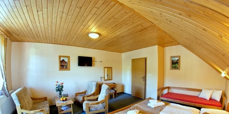 Rodinná dovolenka vo wellness hoteli Gobor*** v Západných Tatrách + 1 dieťa do 12 rokov zdarma!