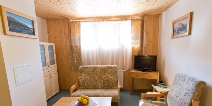 Rodinná dovolenka vo wellness hoteli Gobor*** v Západných Tatrách + 1 dieťa do 12 rokov zdarma!