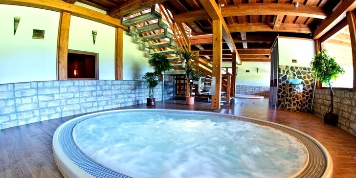 Jarný wellness pobyt pre páry aj rodiny v hoteli Gobor*** v Západných Tatrách + 1 dieťa do 12 rokov zdarma!