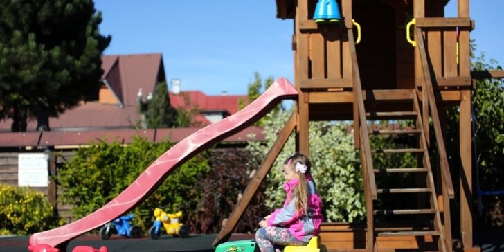 Jarný wellness pobyt pre páry aj rodiny v hoteli Gobor*** v Západných Tatrách + 1 dieťa do 12 rokov zdarma!