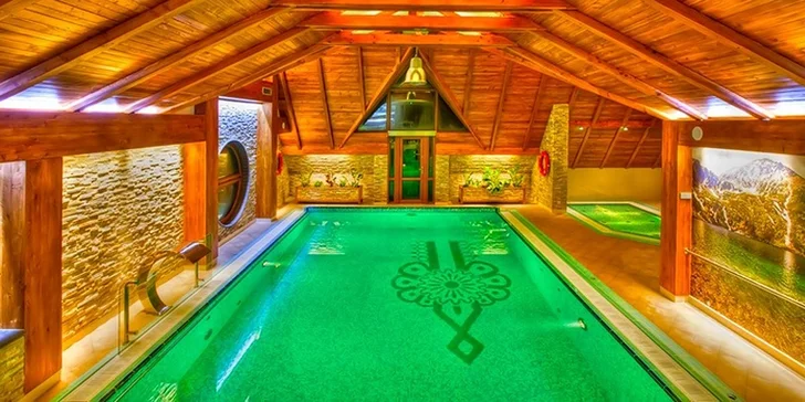 Luxusný wellness pobyt v poľskom penzióne Toporów