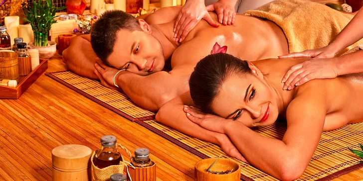Kráľovské thajské balíčky pre váš relax a krásu... a tiež lásku