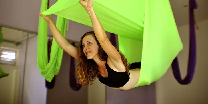 "Zalietajte" si pri cvičení Fly Fit alebo Fly Yoga