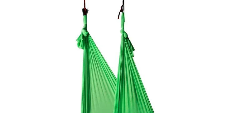 "Zalietajte" si pri cvičení Fly Fit alebo Fly Yoga