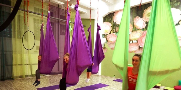 "Zalietajte" si pri cvičení Fly Fit alebo Fly Yoga