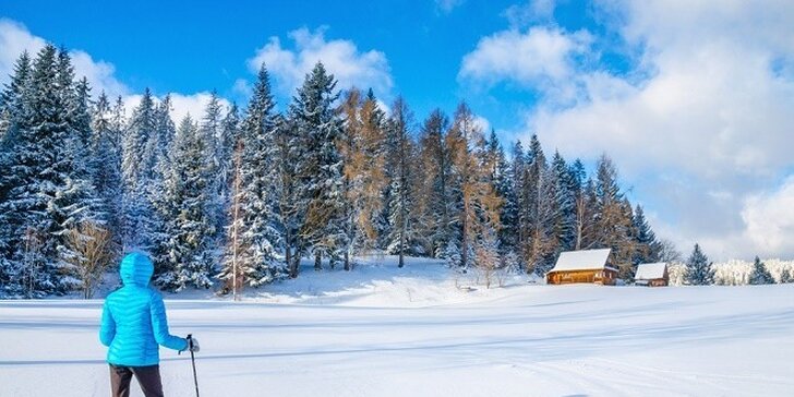Načerpajte energiu z čistej prírody! Doprajte si jesenný či zimný pobyt v prekrásnej časti stredného Slovenska na Osrblí v Hoteli Zerrenpach
