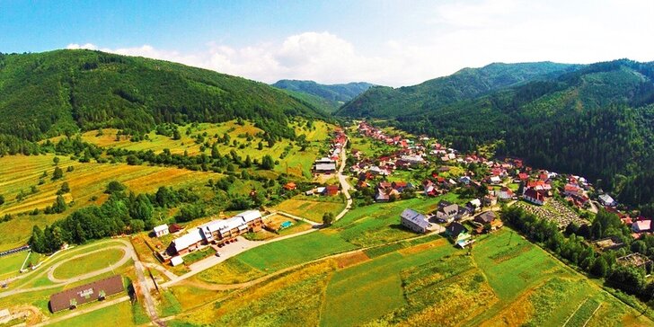 Načerpajte energiu z čistej prírody! Doprajte si jesenný či zimný pobyt v prekrásnej časti stredného Slovenska na Osrblí v Hoteli Zerrenpach