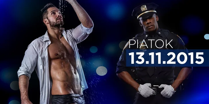 Magnifique Ladies Night - večer plný pánskeho striptízu