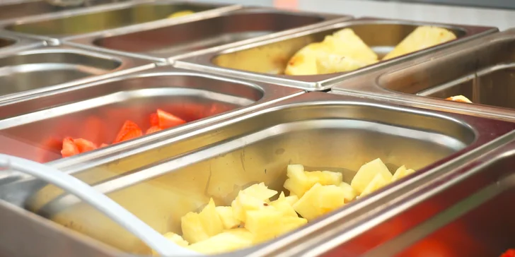 Mrazený jogurt JOGO alebo FRESH plný vitamínov