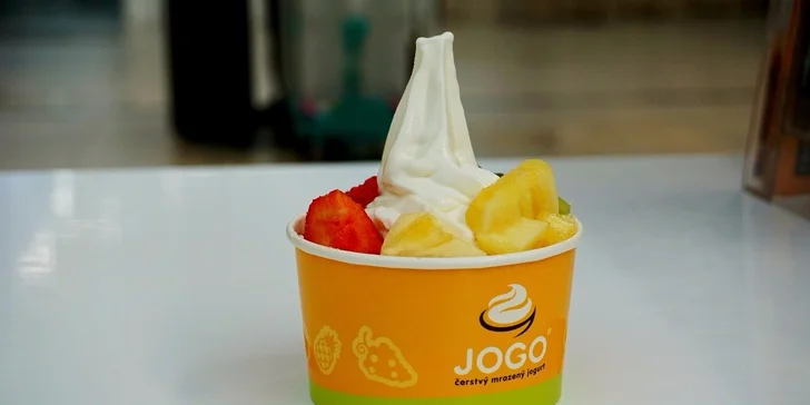 Mrazený jogurt JOGO alebo FRESH plný vitamínov