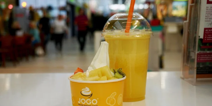 Mrazený jogurt JOGO alebo FRESH plný vitamínov