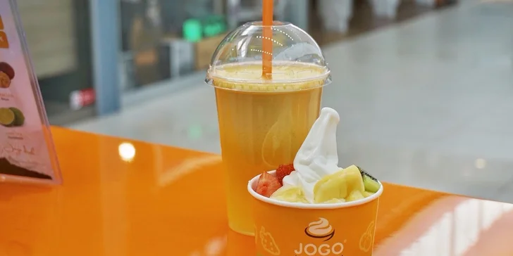 Mrazený jogurt JOGO alebo FRESH plný vitamínov