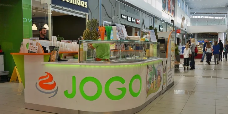 Mrazený jogurt JOGO alebo FRESH plný vitamínov