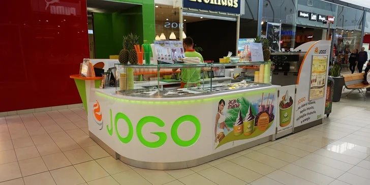 Mrazený jogurt JOGO alebo FRESH plný vitamínov