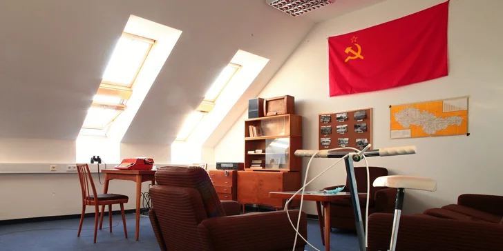 Nová Escape Room v centre Bratislavy - Dokážete utiecť z pazúrov ŠtB?