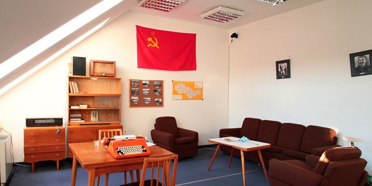 Nová Escape Room v centre Bratislavy - Dokážete utiecť z pazúrov ŠtB?
