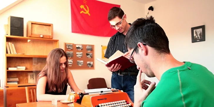 Nová Escape Room v centre Bratislavy - Dokážete utiecť z pazúrov ŠtB?