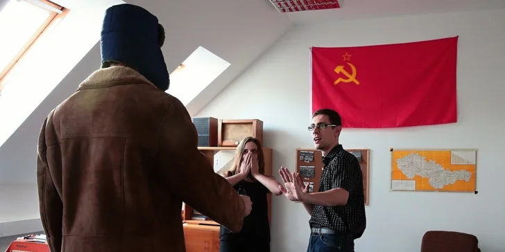 Nová Escape Room v centre Bratislavy - Dokážete utiecť z pazúrov ŠtB?