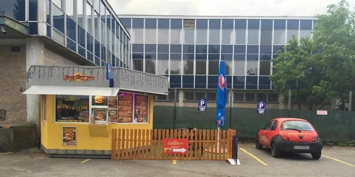 Burger Combo alebo Party Box menu
