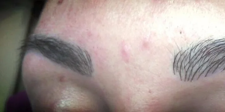 3D mihalnice, 3D permanentný make-up alebo profesionálne líčenie