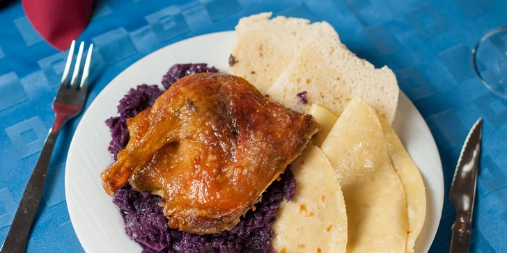 Perfektná kačacia hostina U Lodníka