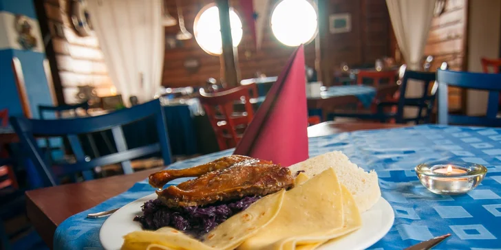 Perfektná kačacia hostina U Lodníka
