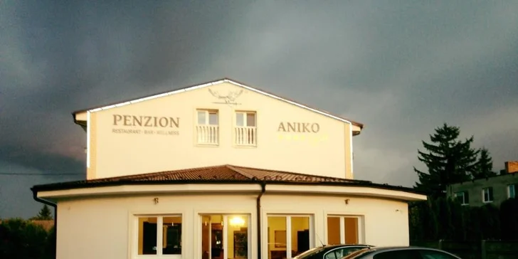 Wellness pobyt v Penzióne Aniko Gold****, Horné Saliby