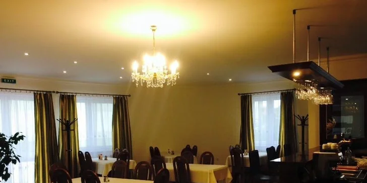 Wellness pobyt v Penzióne Aniko Gold****, Horné Saliby