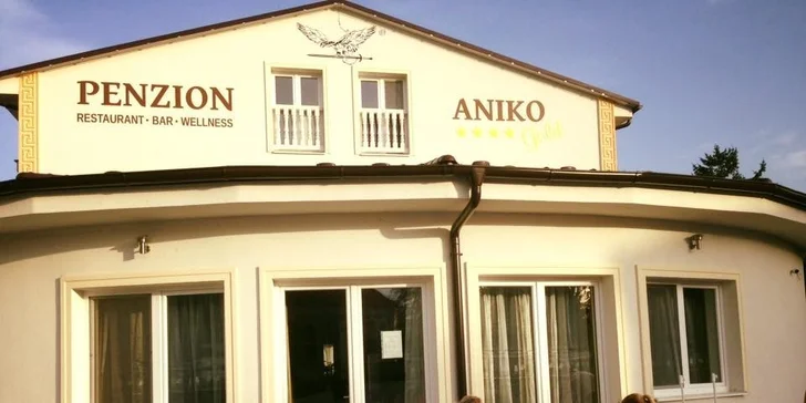 Wellness pobyt v Penzióne Aniko Gold****, Horné Saliby