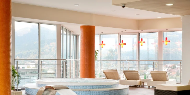 2 hodiny vo wellness centre HOLIDAY INN****