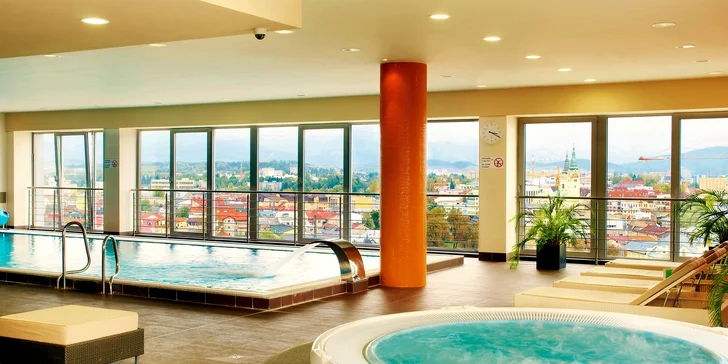 2 hodiny vo wellness centre HOLIDAY INN****