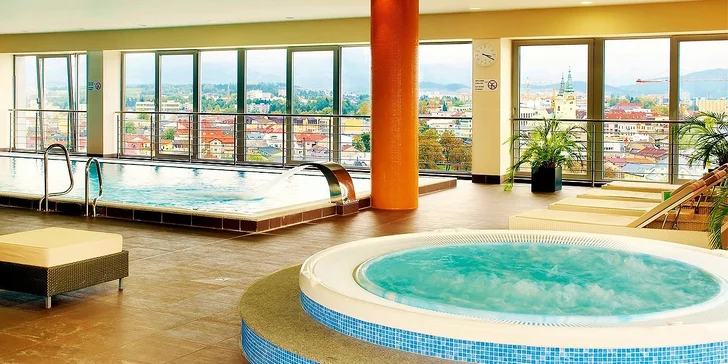 2 hodiny vo wellness centre HOLIDAY INN****