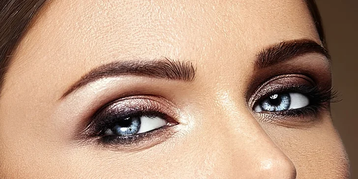 3D predĺženie mihalníc a úprava obočia Eyebrow Threading