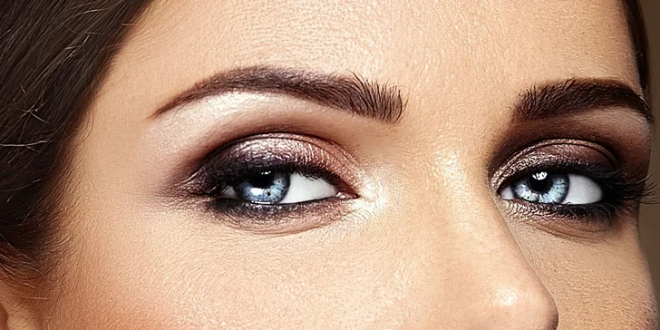 3D predĺženie mihalníc a úprava obočia Eyebrow Threading