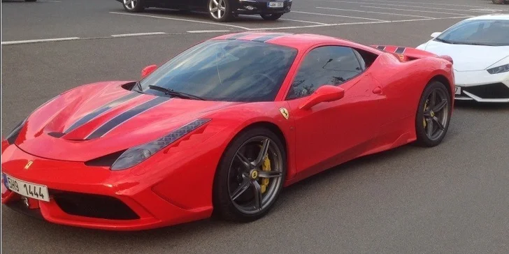 Najnovšie Ferrari a Lamborghini! Tá najlepšia jazda vášho života!