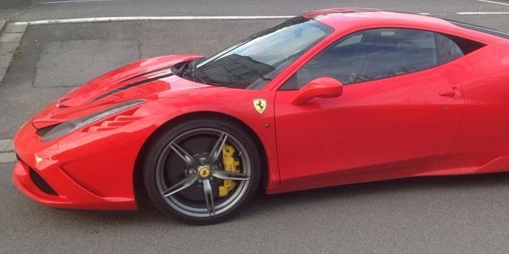 Najnovšie Ferrari a Lamborghini! Tá najlepšia jazda vášho života!