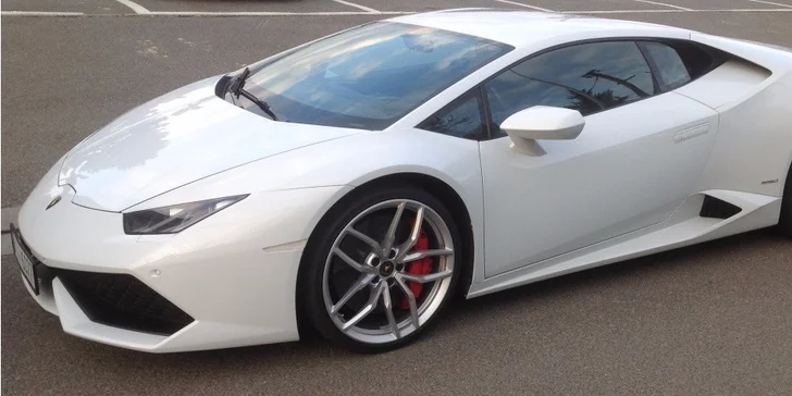 Najnovšie Ferrari a Lamborghini! Tá najlepšia jazda vášho života!