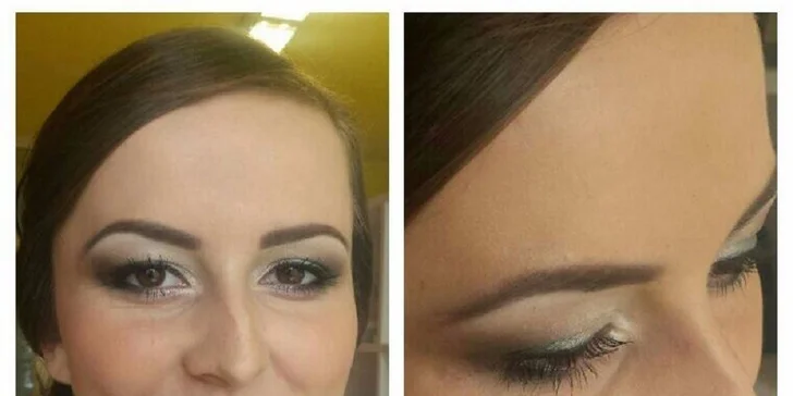 3D mihalnice, 3D permanentný make-up alebo profesionálne líčenie