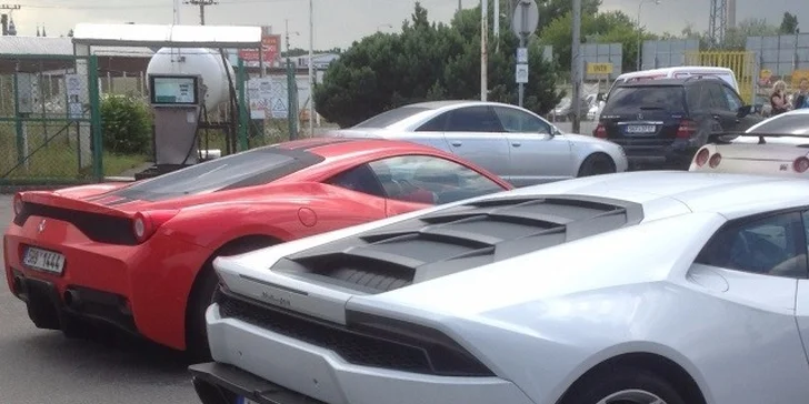 Najnovšie Ferrari a Lamborghini! Tá najlepšia jazda vášho života!