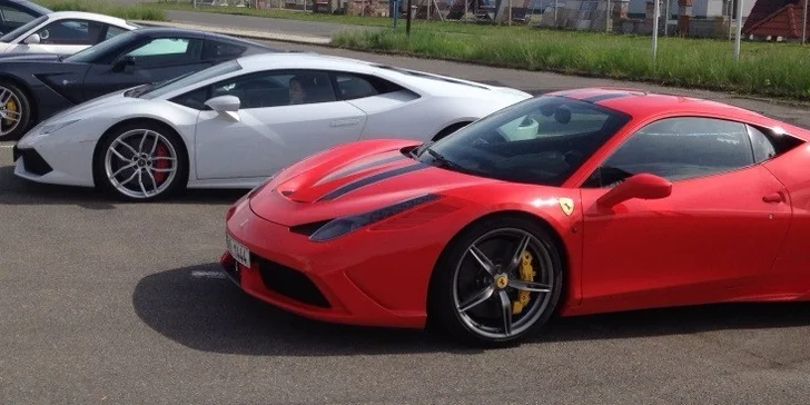 Najnovšie Ferrari a Lamborghini! Tá najlepšia jazda vášho života!