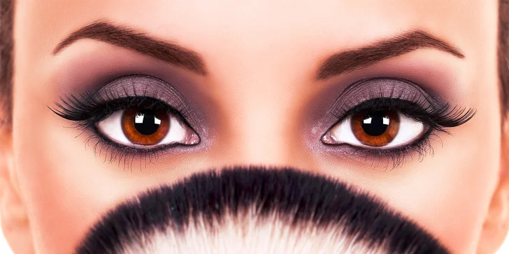 3D predĺženie mihalníc a úprava obočia Eyebrow Threading